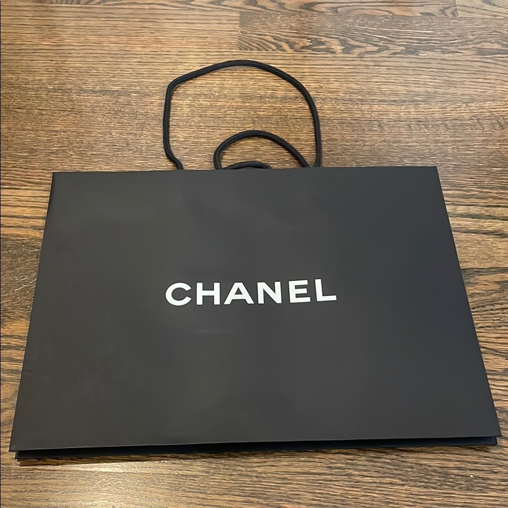 CHANEL Black Classic GIFT BAG